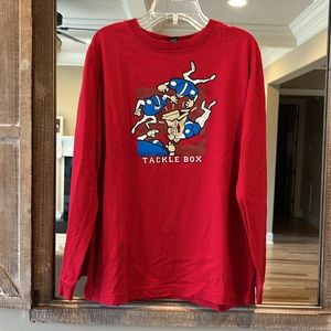 Dillards Class Club Ted Cotton Long Sleeve Shirt Tackle Box